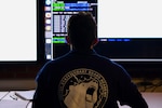 A team from the U.S. Coast Guard Academy participated in the National Security Agency’s 20th annual National Cyber Exercise (NCX), a three-day cyber competition that tests the offensive and defensive cybersecurity skills virtually, April 8-10, 2021. The Coast Guard Academy recently instituted a Cyber Systems degree to meet the needs of the services cyber security strategy of defending cyber space, enabling operations, and protecting infrastructure. (U.S. Coast Guard photo by Petty Officer 2nd Class Hunter Medley)