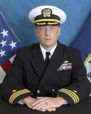 Commander Nicholas K. Edmiston
