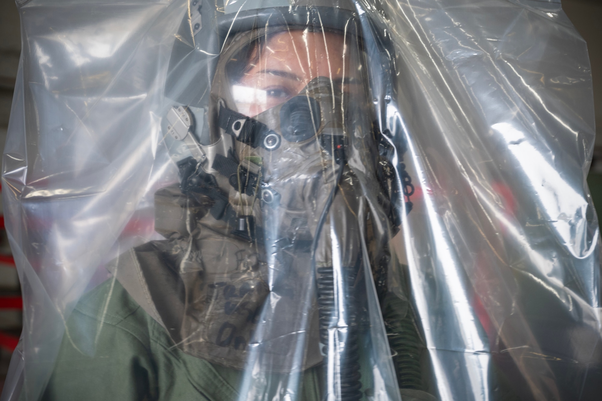 Pacific Air Forces Airmen test Next Generation Aircrew Protection