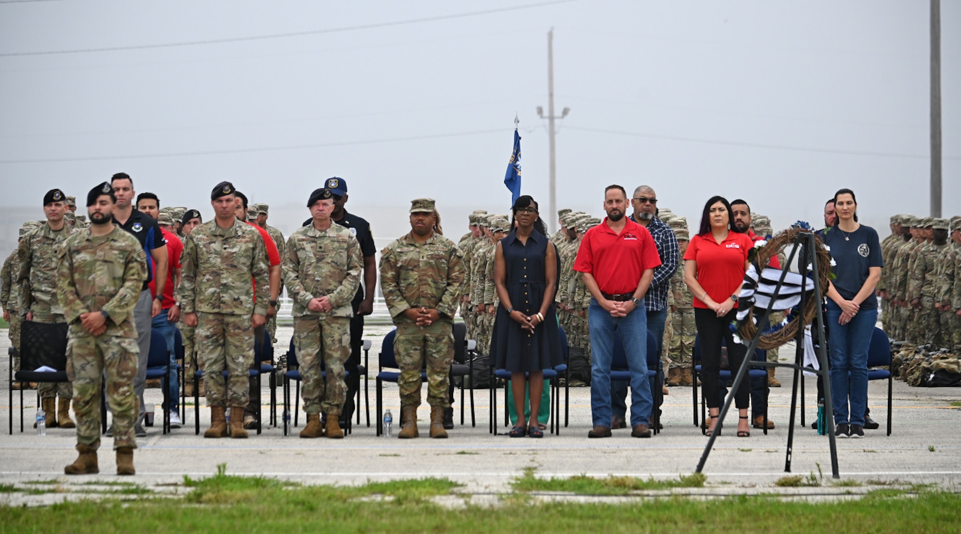 JBSA honors fallen military law enforcement officers at close of National Police Week