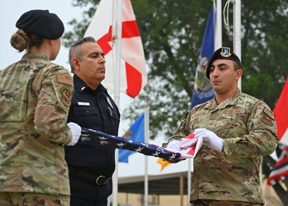 JBSA honors fallen military law enforcement officers at close of National Police Week