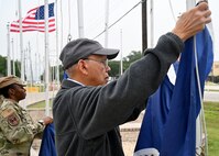 JBSA honors fallen military law enforcement officers at close of National Police Week