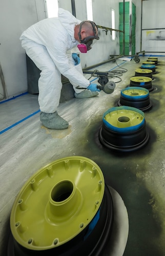 Rescue maintainers conduct inspection