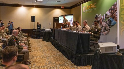Joint, Multinational Senior Enlisted Leaders Emphasize NCOs’ Critical role in Indo-Pacific During LANPAC 23