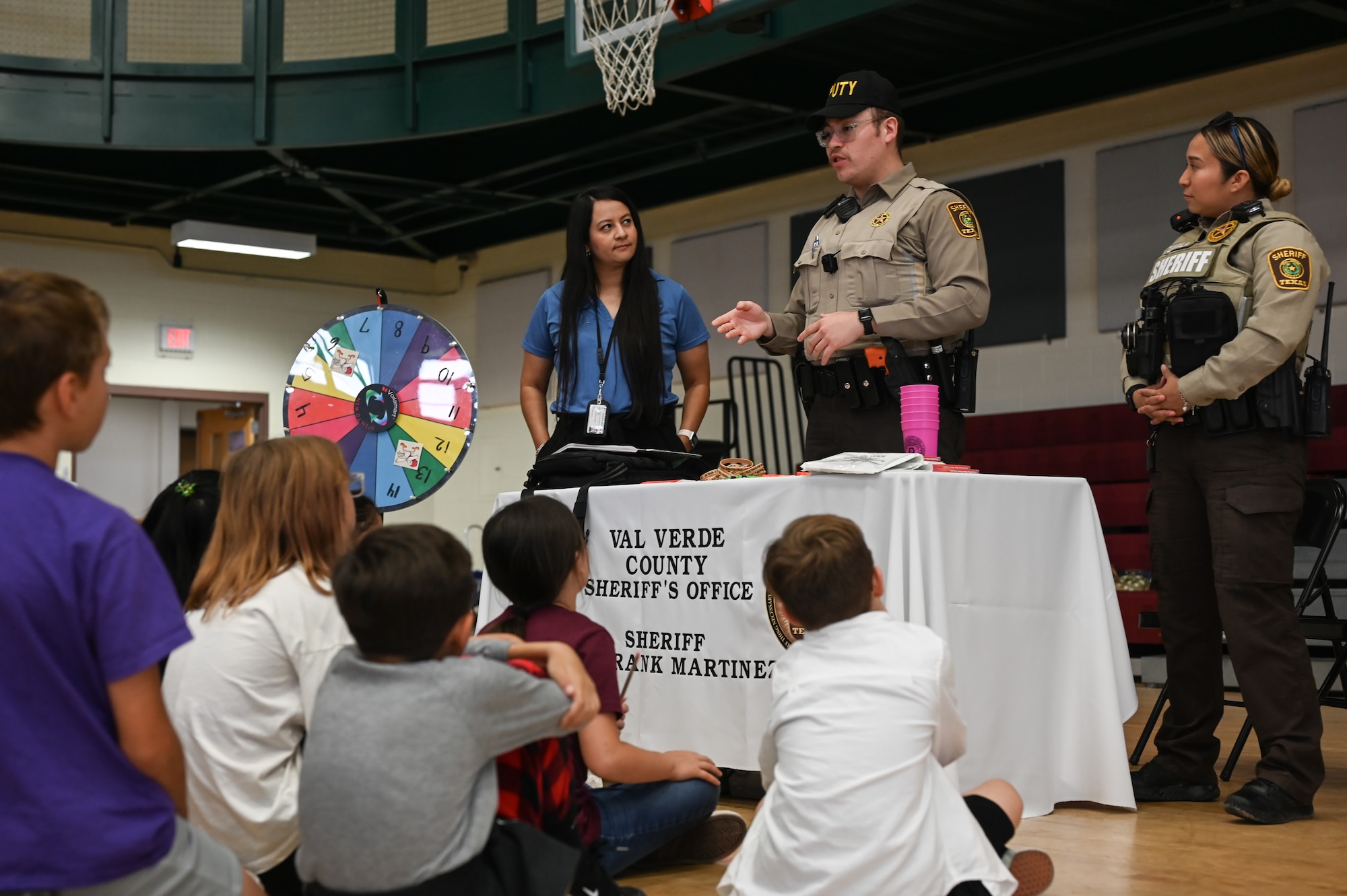 The event offered interactive displays and engaging activities to inspire students to consider diverse career paths.