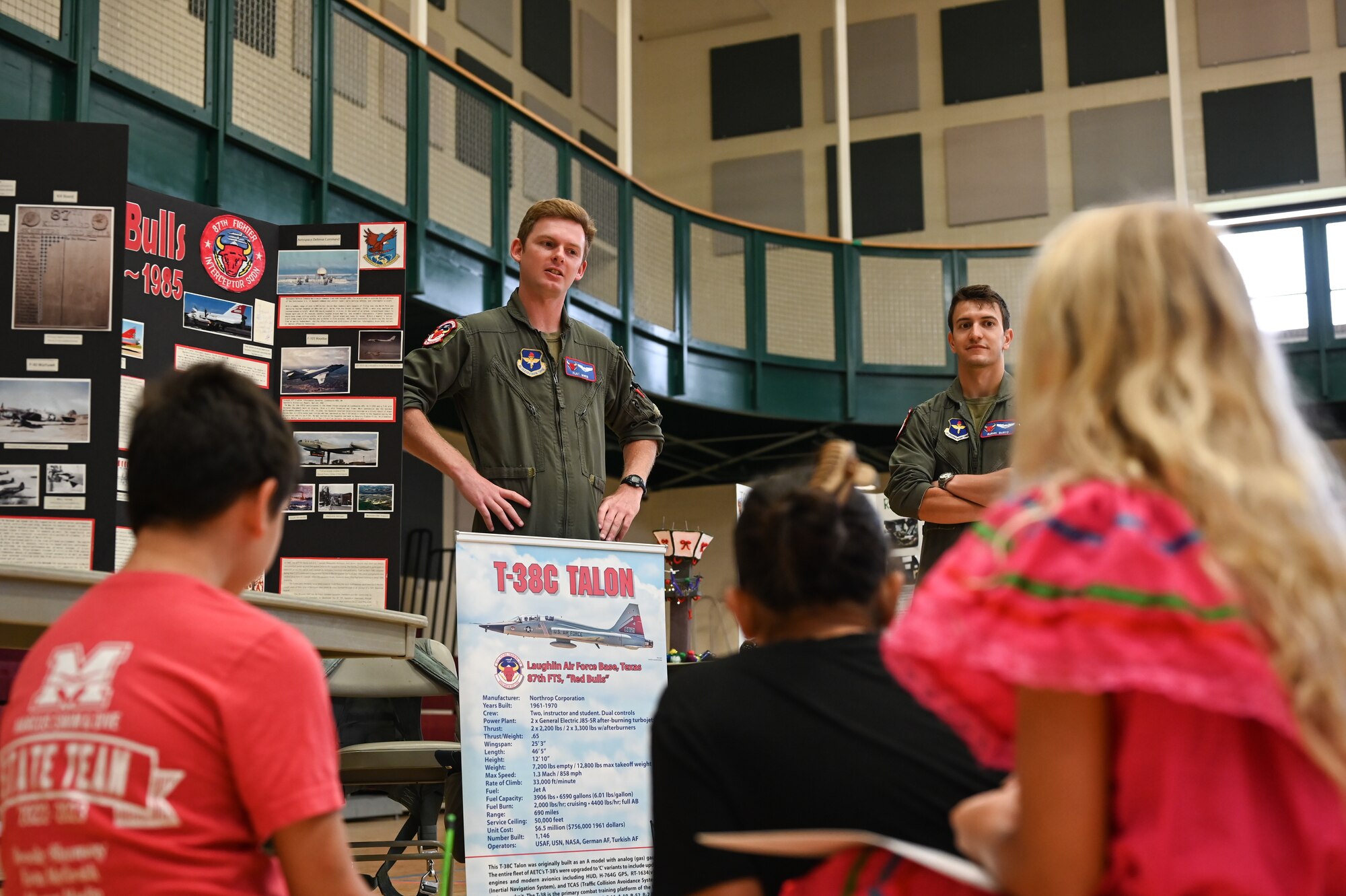The event offered interactive displays and engaging activities to inspire students to consider diverse career paths.