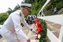 USS Milius Departs Shimoda After Participating in 84th Annual Black Ship Festiva
