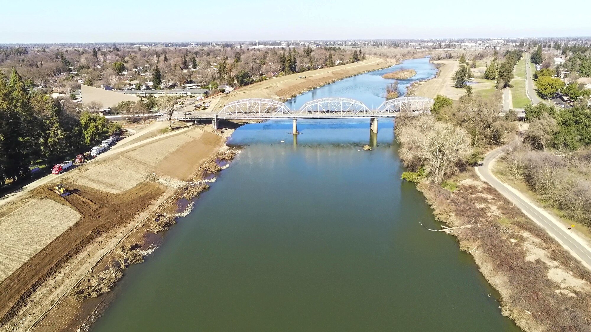 AMERICAN RIVER LEVEES PROJECT VIDEO