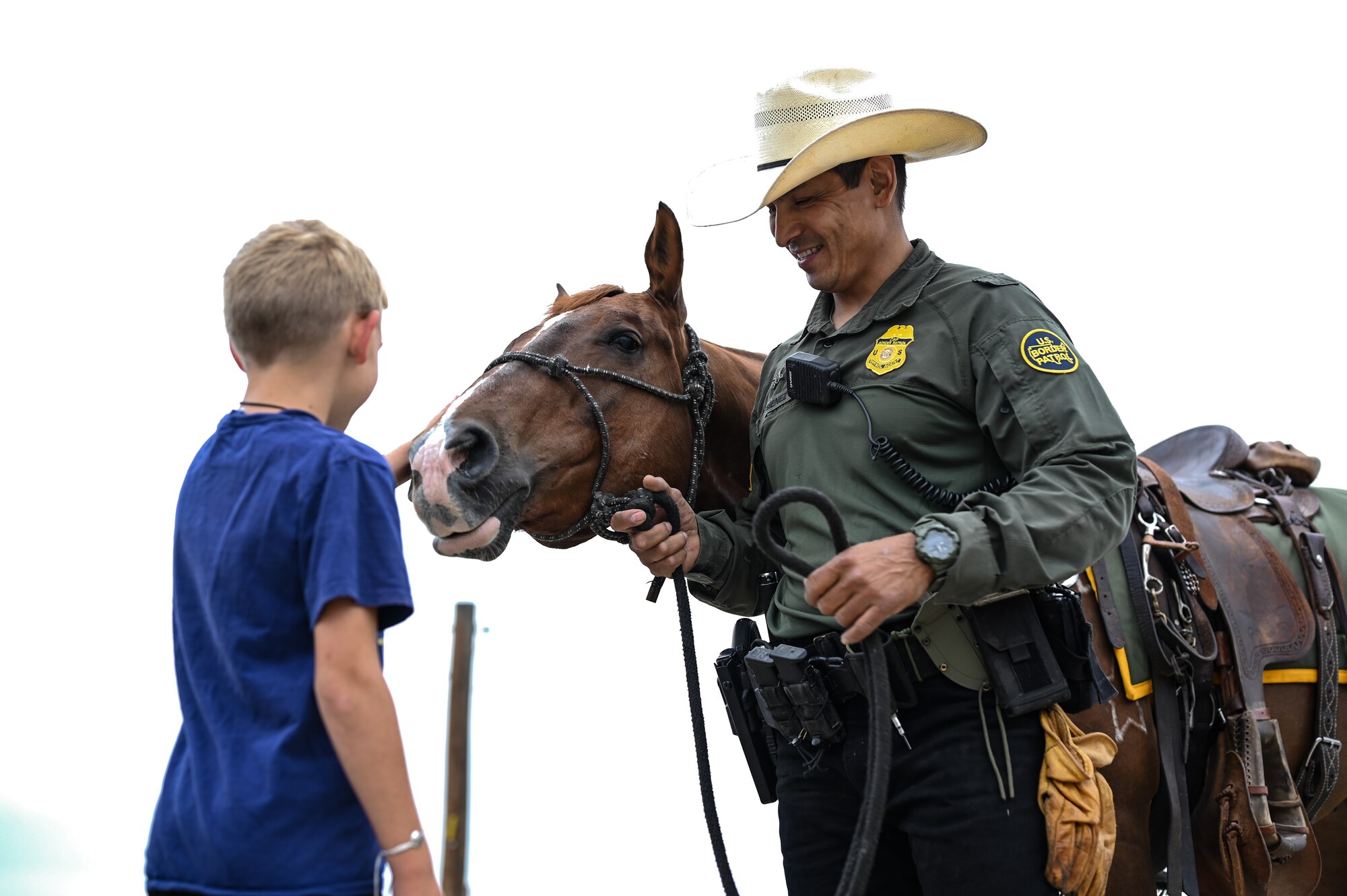 The event offered interactive displays and engaging activities to inspire students to consider diverse career paths.