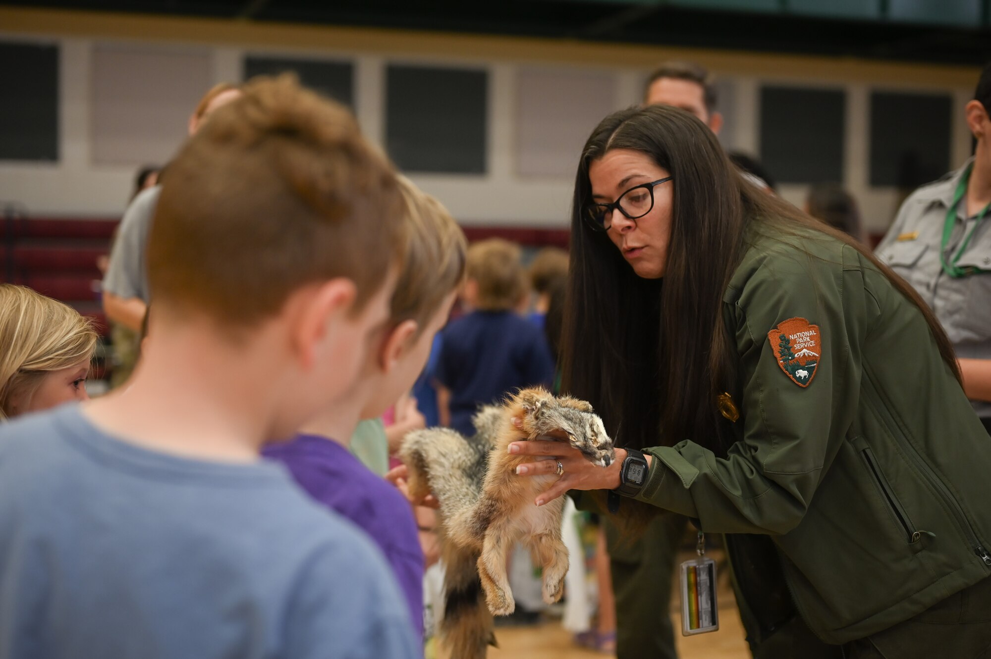 The event offered interactive displays and engaging activities to inspire students to consider diverse career paths.