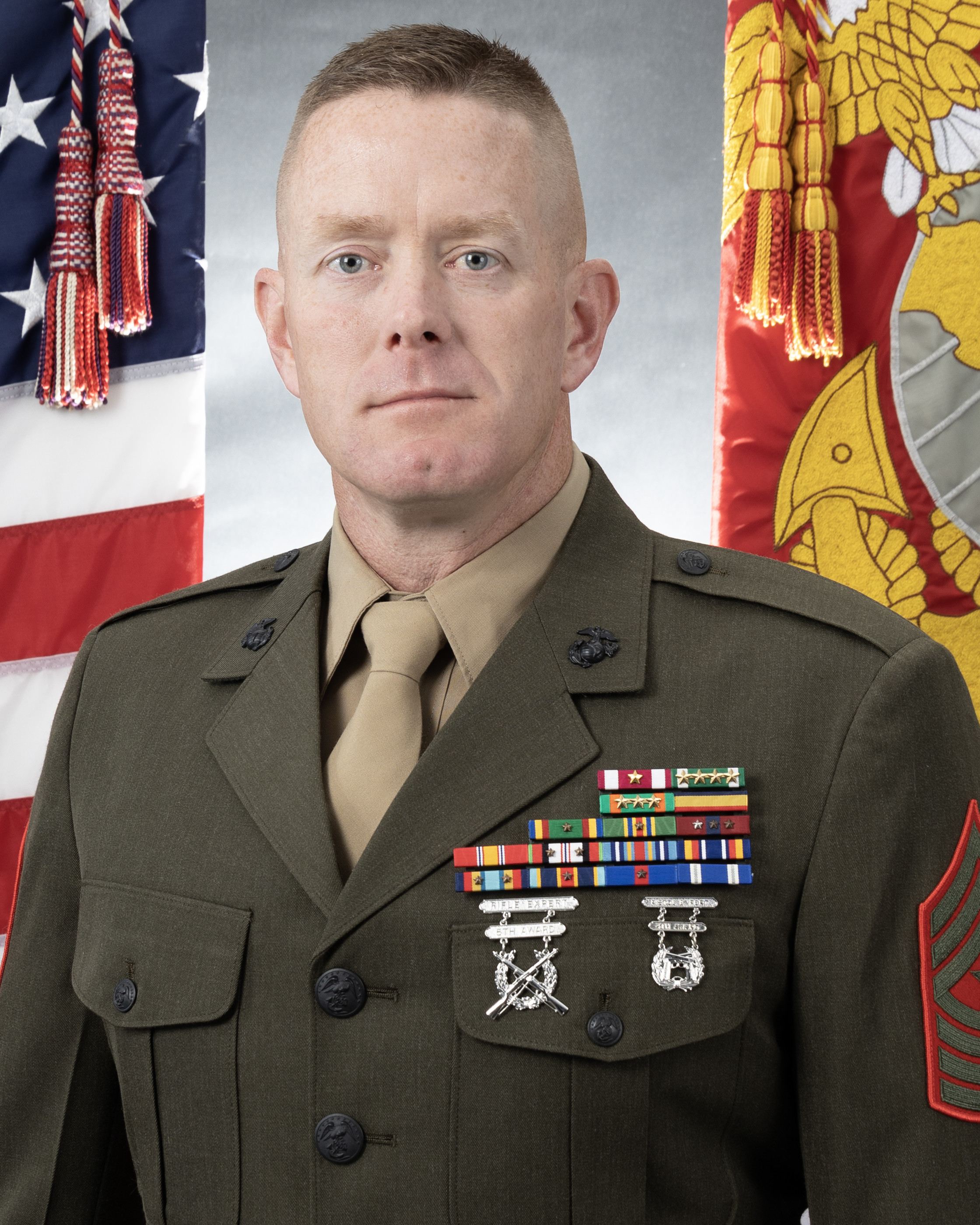 Sergeant Major Jay D. Heitink > Marine Corps Air Station Cherry Point >  Command Biographies