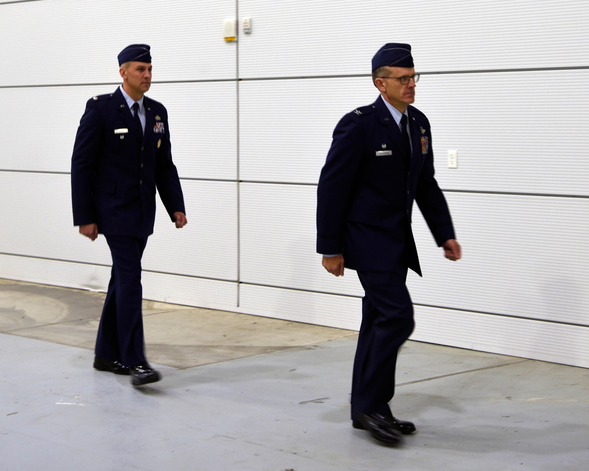 Baum Assumes Command of the 439th MSG