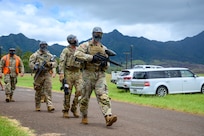 Region VII Best Warrior Competition on the Hawaiian Island of Oahu