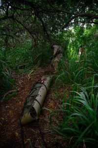 Region VII Best Warrior Competition on the Hawaiian Island of Oahu