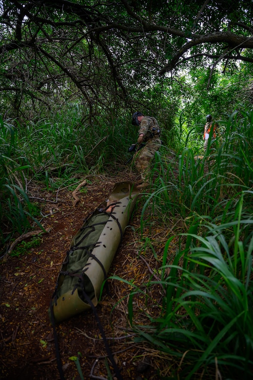 Region VII Best Warrior Competition on the Hawaiian Island of Oahu