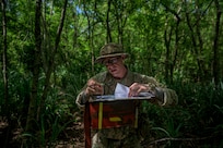 Region VII Best Warrior Competition on the Hawaiian Island of Oahu