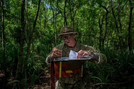 Region VII Best Warrior Competition on the Hawaiian Island of Oahu