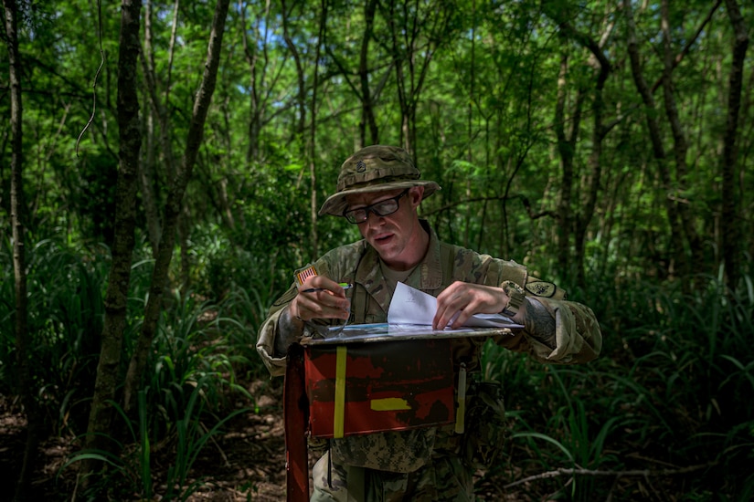 Region VII Best Warrior Competition on the Hawaiian Island of Oahu