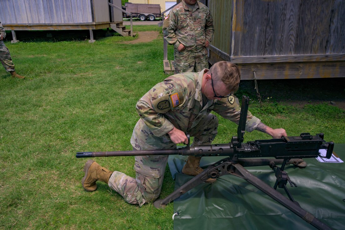 Region VII Best Warrior Competition on the Hawaiian Island of Oahu