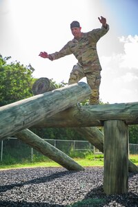 Region VII Best Warrior Competition on the Hawaiian Island of Oahu