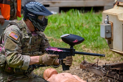 Region VII Best Warrior Competition on the Hawaiian Island of Oahu