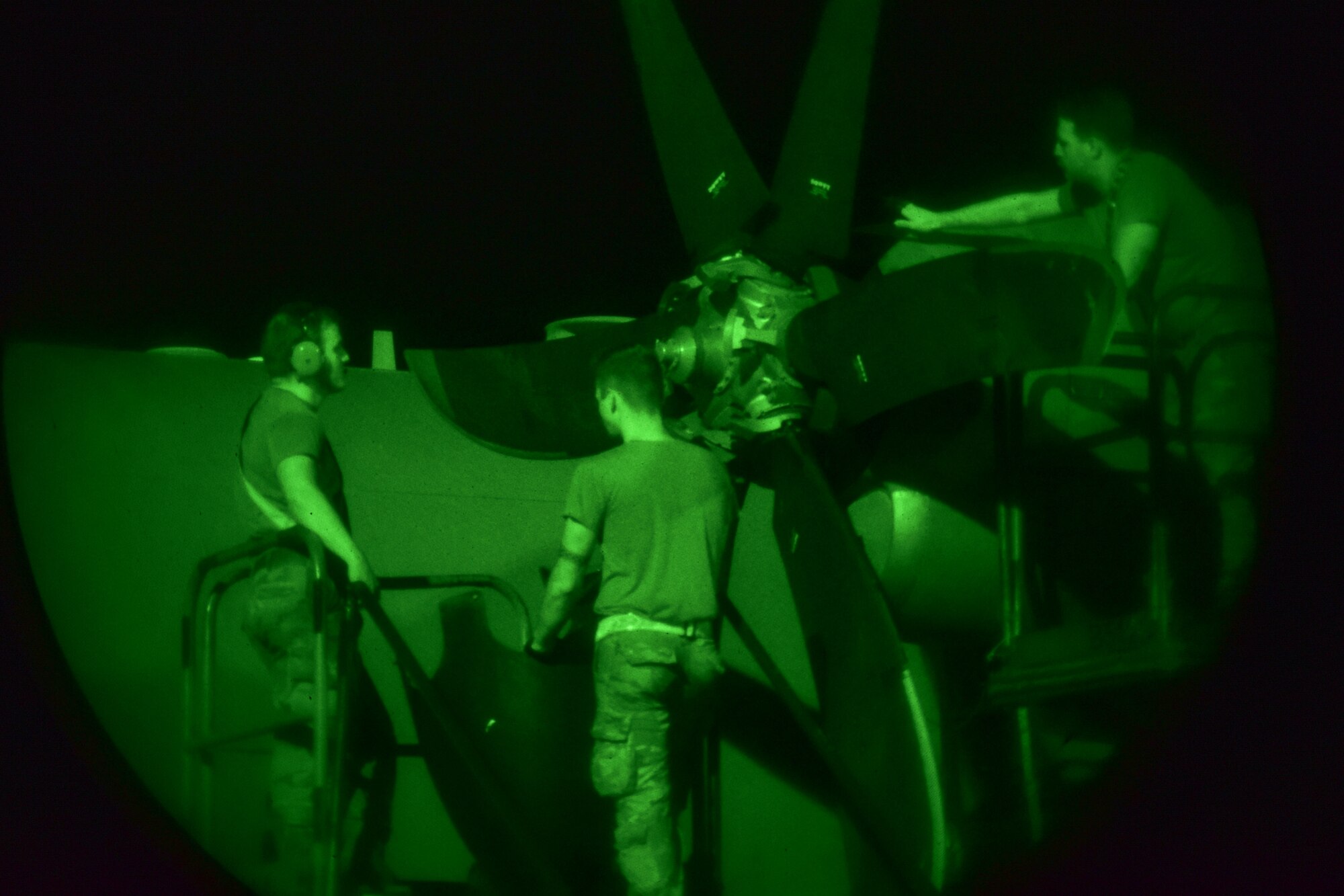 Airmen and aircraft from the 19th Airlift Wing participate in a rocket launch exercise