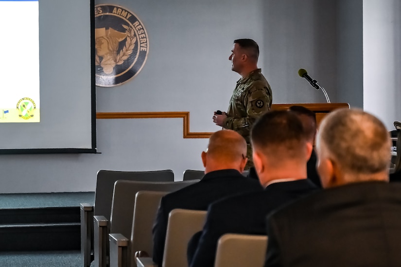 U.S. Army Reserve Criminal Investigation Division Special Agents participate in their annual training ‘Guardian Shield’ during May, 2023, at Joint Base McGuire-Dix-Lakehurst, N.J. CID is made up of professional, federal law enforcement officers who investigate felony crimes. CID Special Agents are commonly in suits and plain clothes as they conduct their investigations. Military Police officers are uniformed officers who may perform traffic duties on base, law and order policing, or detainee and detention operations abroad. Annual trainings like GS23 are essential to mission success not only for classroom and weapons qualifications, but also for agents to network and leverage experience from multiple law enforcement backgrounds.