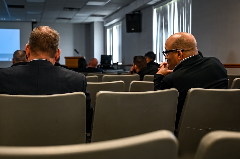 U.S. Army Reserve Criminal Investigation Division Special Agents participate in their annual training ‘Guardian Shield’ during May, 2023, at Joint Base McGuire-Dix-Lakehurst, N.J. CID is made up of professional, federal law enforcement officers who investigate felony crimes. CID Special Agents are commonly in suits and plain clothes as they conduct their investigations. Military Police officers are uniformed officers who may perform traffic duties on base, law and order policing, or detainee and detention operations abroad. Annual trainings like GS23 are essential to mission success not only for classroom and weapons qualifications, but also for agents to network and leverage experience from multiple law enforcement backgrounds.