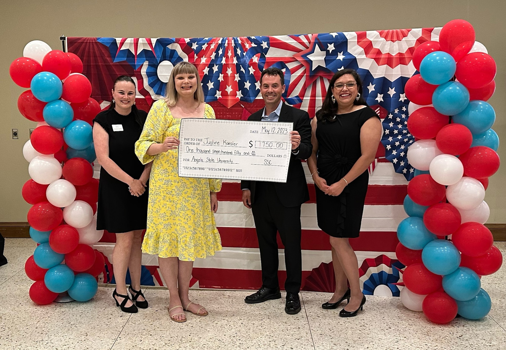 The Sheppard Spouses Club awarded military dependents at its annual scholarship dinner and ceremony. The SSC awarded 36 scholarships totaling $44,850 to military dependents. (Courtesy photo)