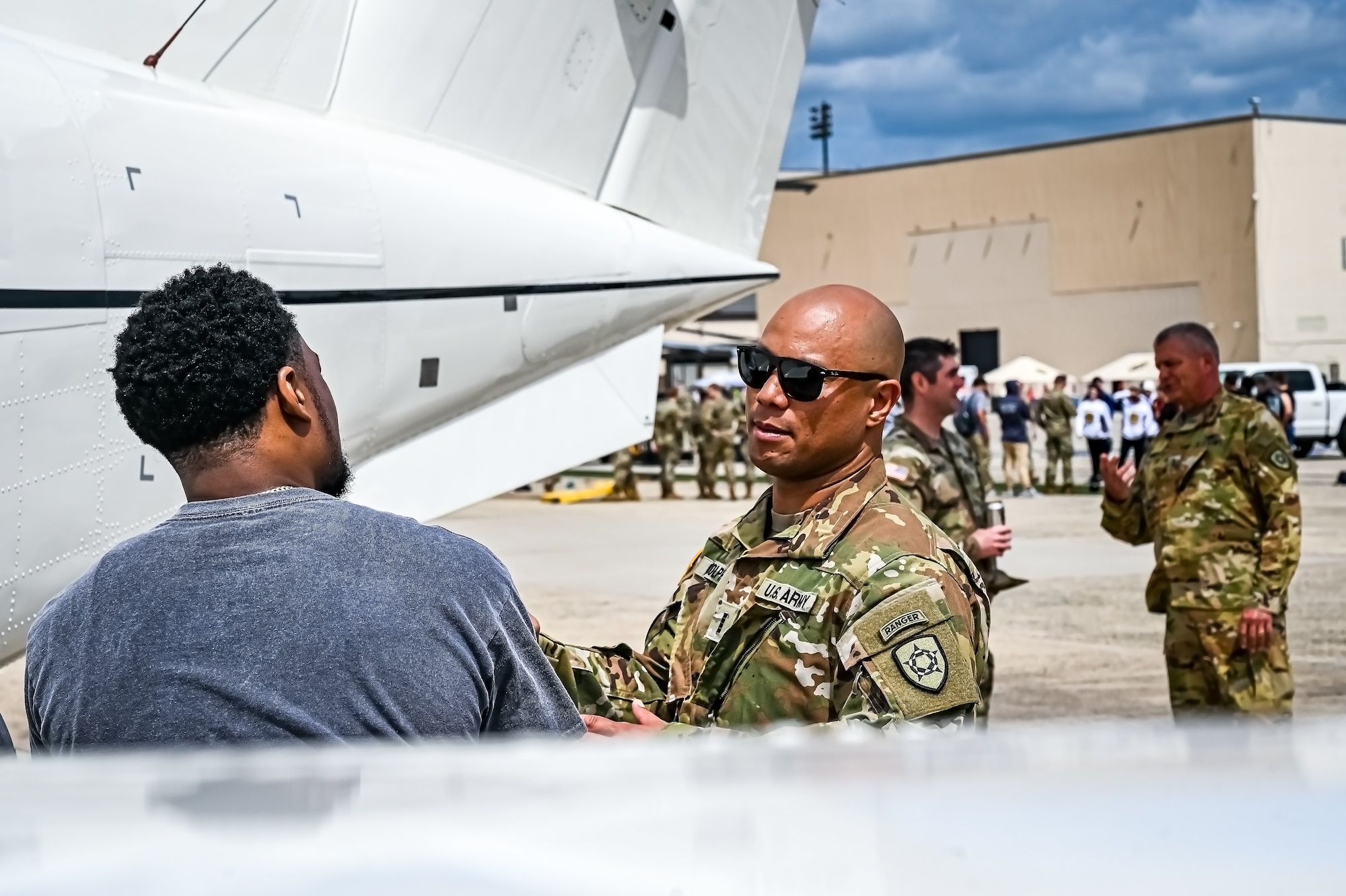 Power in the Pines returned after a five-year hiatus with the Air and Space Open House from 19-21 May, 2023, at Joint Base McGuire-Dix-Lakehurst, N.J. The ASOH is the largest public event held at JB MDL, showcasing air superiority from both the ground and sky. The flight line also displayed a variety of aircraft from many services of the military, as well as their guard and reserve components. These visuals served as a representation of JB MDL’s commitment to working with Joint Partners daily to support our national defense, and to thank the local community for its continued support.
