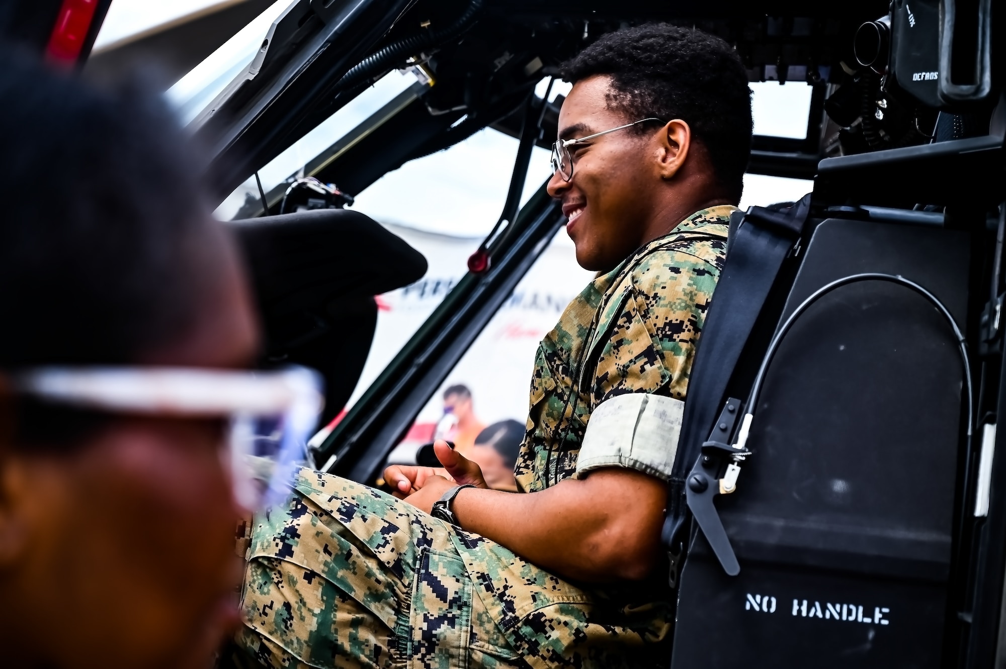 Power in the Pines returned after a five-year hiatus with the Air and Space Open House from 19-21 May, 2023, at Joint Base McGuire-Dix-Lakehurst, N.J. The ASOH is the largest public event held at JB MDL, showcasing air superiority from both the ground and sky. The flight line also displayed a variety of aircraft from many services of the military, as well as their guard and reserve components. These visuals served as a representation of JB MDL’s commitment to working with Joint Partners daily to support our national defense, and to thank the local community for its continued support.