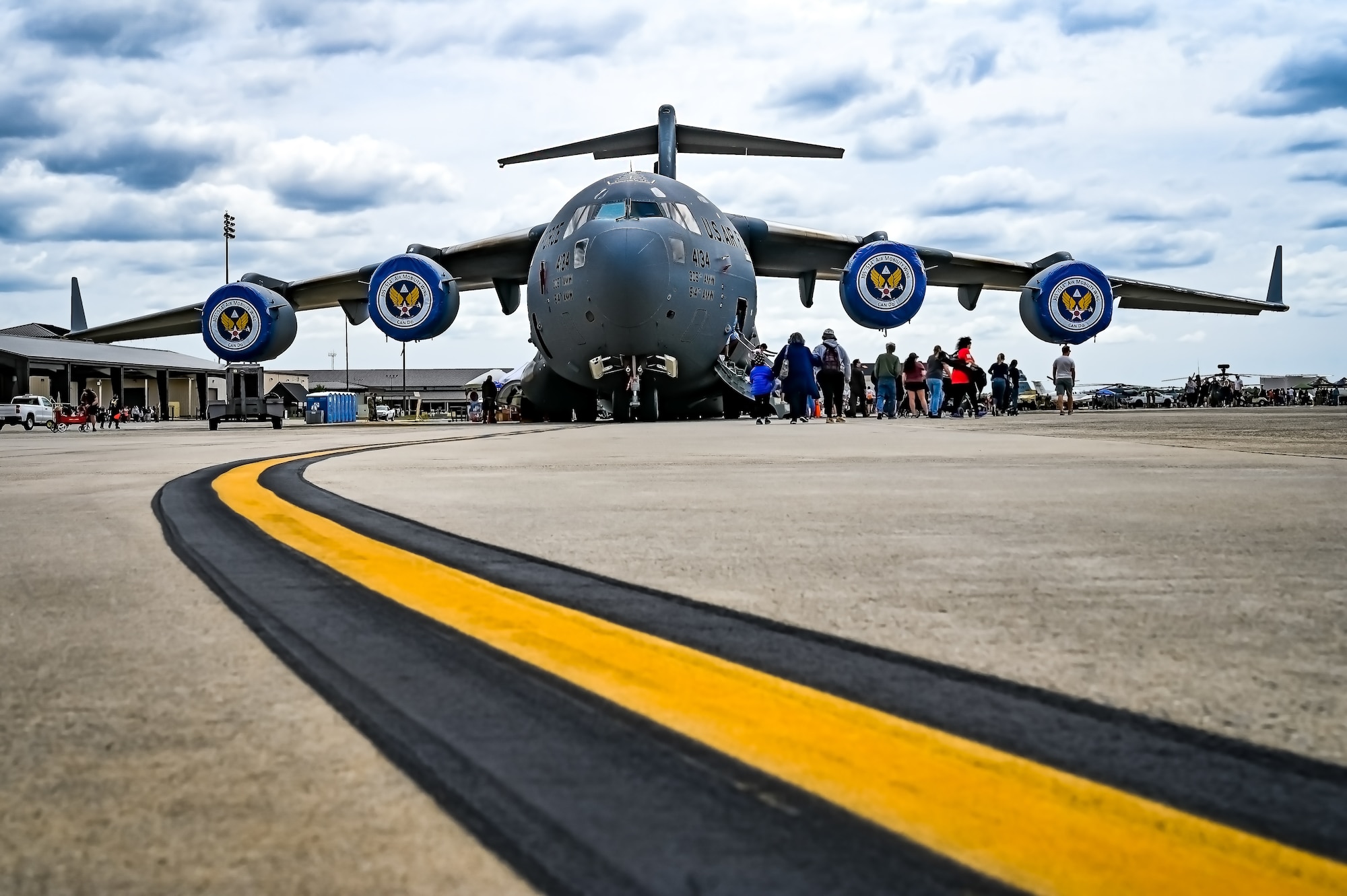 Power in the Pines returned after a five-year hiatus with the Air and Space Open House from 19-21 May, 2023, at Joint Base McGuire-Dix-Lakehurst, N.J. The ASOH is the largest public event held at JB MDL, showcasing air superiority from both the ground and sky. The flight line also displayed a variety of aircraft from many services of the military, as well as their guard and reserve components. These visuals served as a representation of JB MDL’s commitment to working with Joint Partners daily to support our national defense, and to thank the local community for its continued support.