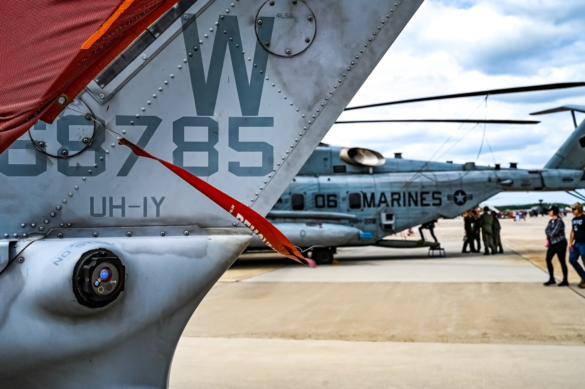 Power in the Pines returned after a five-year hiatus with the Air and Space Open House from 19-21 May, 2023, at Joint Base McGuire-Dix-Lakehurst, N.J. The ASOH is the largest public event held at JB MDL, showcasing air superiority from both the ground and sky. The flight line also displayed a variety of aircraft from many services of the military, as well as their guard and reserve components. These visuals served as a representation of JB MDL’s commitment to working with Joint Partners daily to support our national defense, and to thank the local community for its continued support.