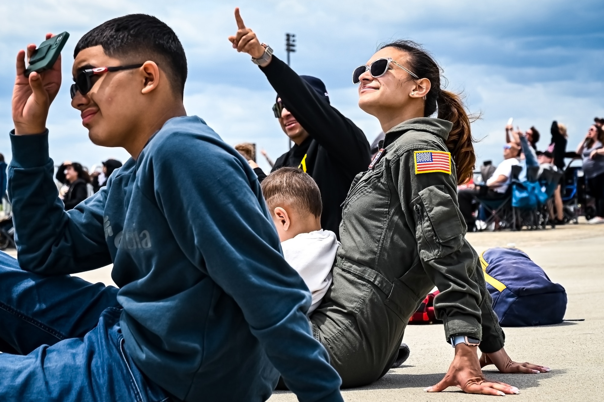 Power in the Pines returned after a five-year hiatus with the Air and Space Open House from 19-21 May, 2023, at Joint Base McGuire-Dix-Lakehurst, N.J. The ASOH is the largest public event held at JB MDL, showcasing air superiority from both the ground and sky. The flight line also displayed a variety of aircraft from many services of the military, as well as their guard and reserve components. These visuals served as a representation of JB MDL’s commitment to working with Joint Partners daily to support our national defense, and to thank the local community for its continued support.