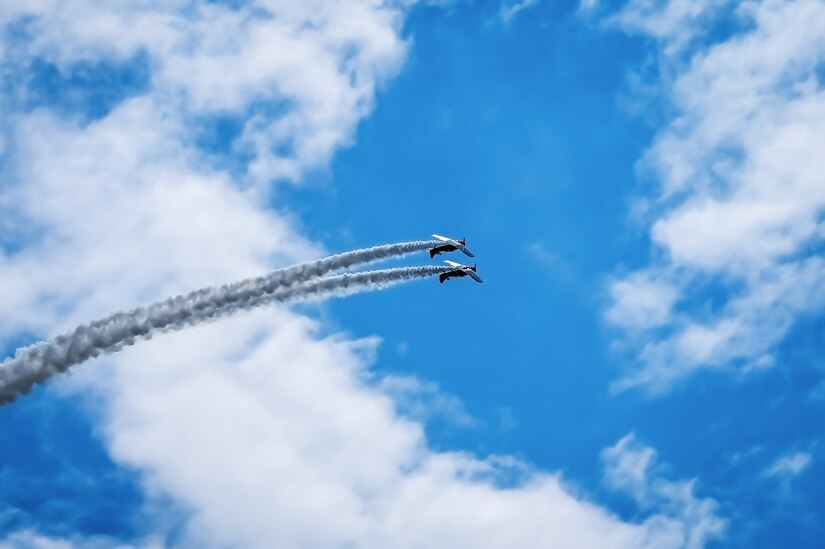 Power in the Pines returned after a five-year hiatus with the Air and Space Open House from 19-21 May, 2023, at Joint Base McGuire-Dix-Lakehurst, N.J. The ASOH is the largest public event held at JB MDL, showcasing air superiority from both the ground and sky. The flight line also displayed a variety of aircraft from many services of the military, as well as their guard and reserve components. These visuals served as a representation of JB MDL’s commitment to working with Joint Partners daily to support our national defense, and to thank the local community for its continued support.