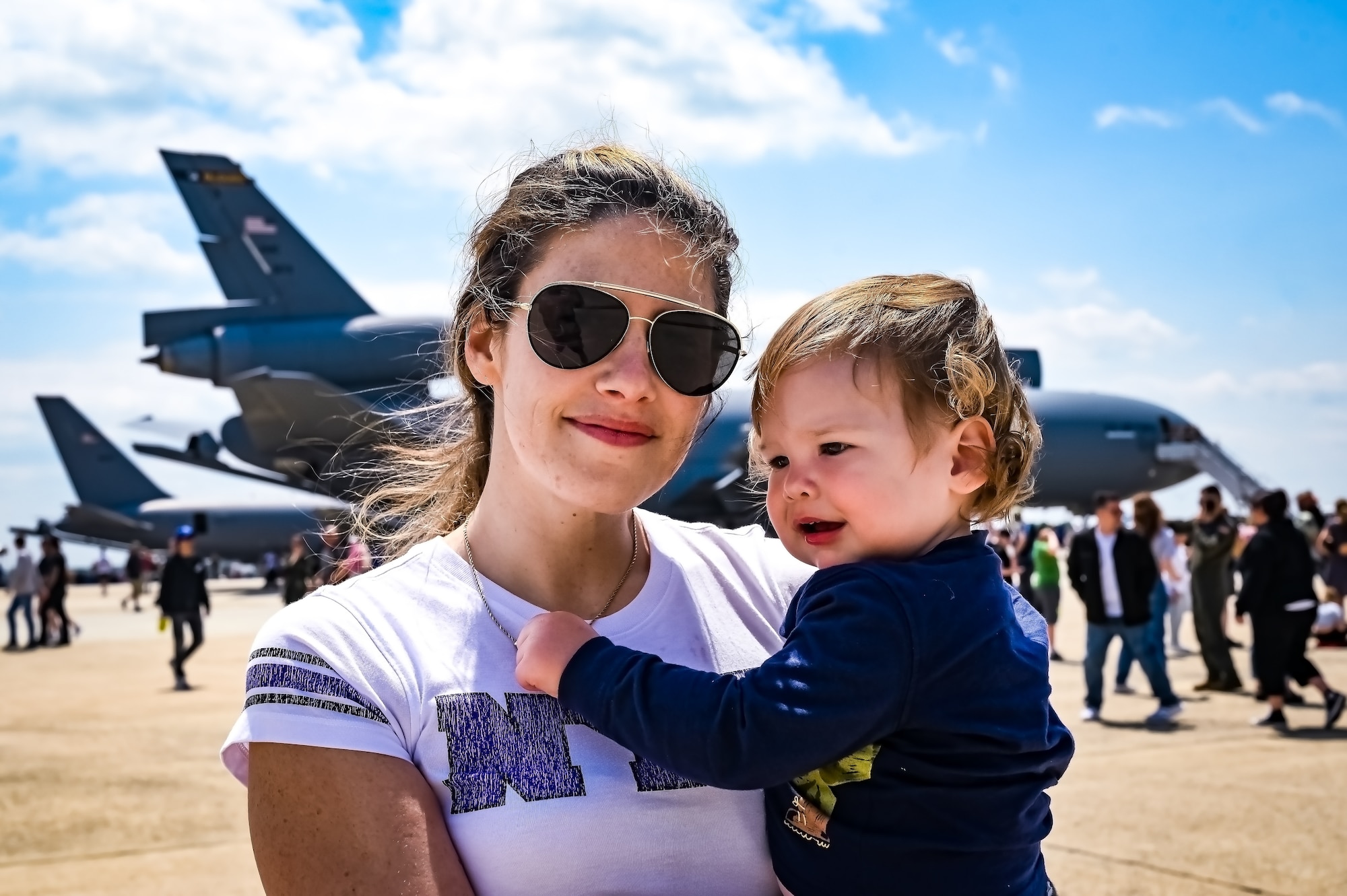 Power in the Pines returned after a five-year hiatus with the Air and Space Open House from 19-21 May, 2023, at Joint Base McGuire-Dix-Lakehurst, N.J. The ASOH is the largest public event held at JB MDL, showcasing air superiority from both the ground and sky. The flight line also displayed a variety of aircraft from many services of the military, as well as their guard and reserve components. These visuals served as a representation of JB MDL’s commitment to working with Joint Partners daily to support our national defense, and to thank the local community for its continued support.