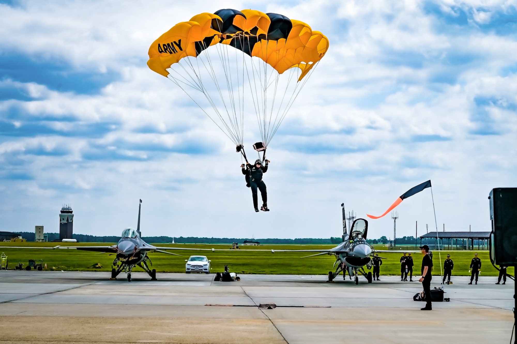 Power in the Pines returned after a five-year hiatus with the Air and Space Open House from 19-21 May, 2023, at Joint Base McGuire-Dix-Lakehurst, N.J. The ASOH is the largest public event held at JB MDL, showcasing air superiority from both the ground and sky. The flight line also displayed a variety of aircraft from many services of the military, as well as their guard and reserve components. These visuals served as a representation of JB MDL’s commitment to working with Joint Partners daily to support our national defense, and to thank the local community for its continued support.
