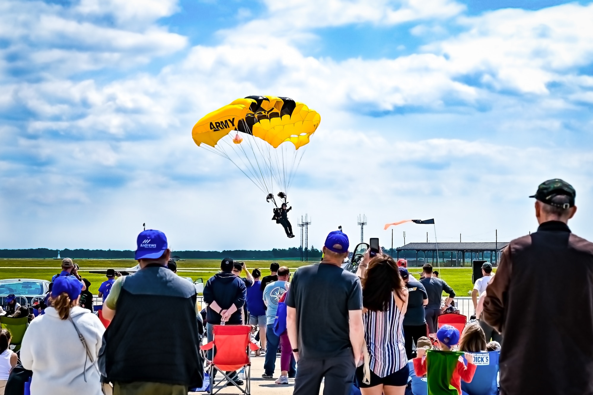 Power in the Pines returned after a five-year hiatus with the Air and Space Open House from 19-21 May, 2023, at Joint Base McGuire-Dix-Lakehurst, N.J. The ASOH is the largest public event held at JB MDL, showcasing air superiority from both the ground and sky. The flight line also displayed a variety of aircraft from many services of the military, as well as their guard and reserve components. These visuals served as a representation of JB MDL’s commitment to working with Joint Partners daily to support our national defense, and to thank the local community for its continued support.