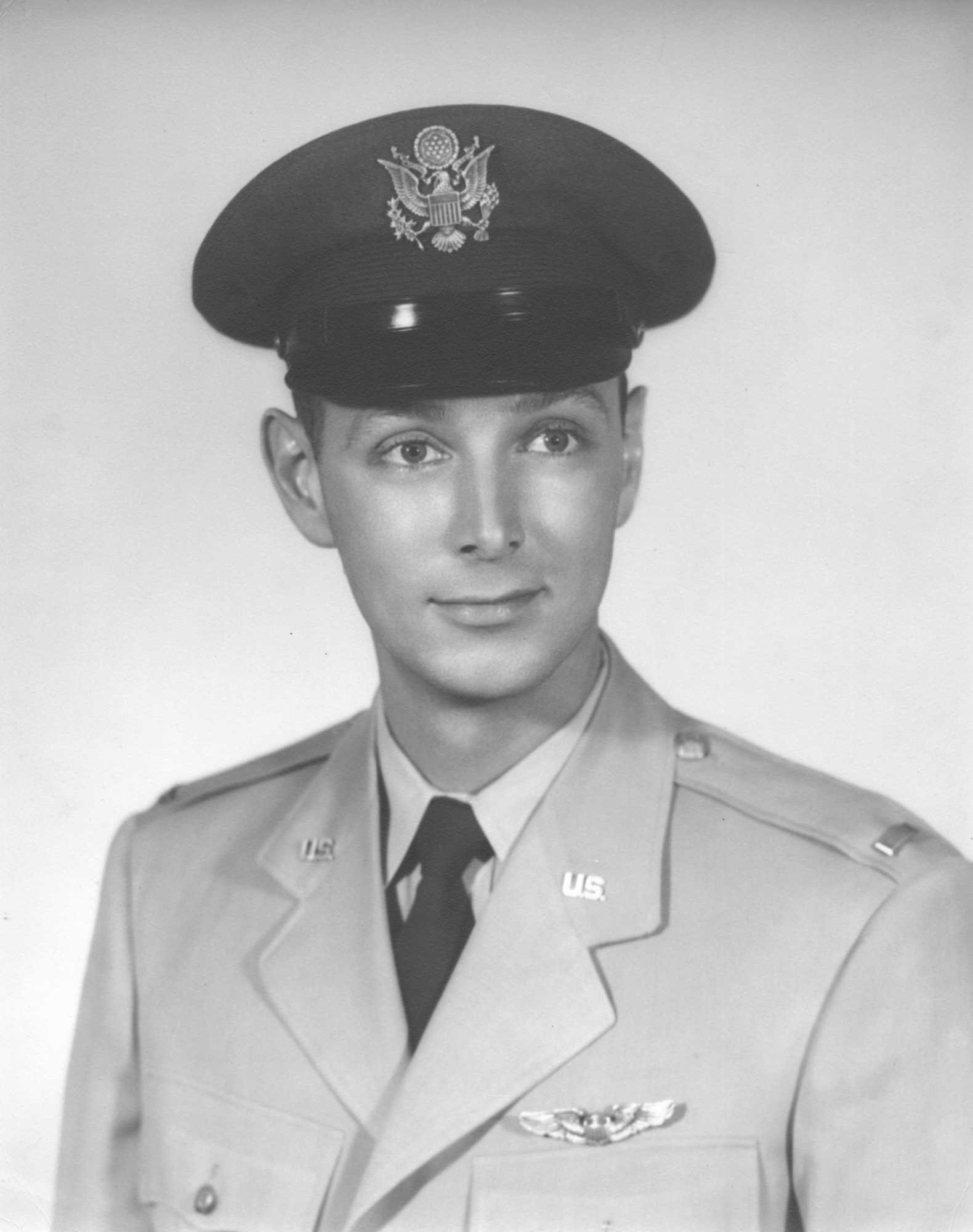 This portrait of James Cunningham was taken in 1955 during his time serving with the U.S. Air Force. Cunningham worked at Arnold Air Force Base, Tenn., prior to joining the Air Force in 1953 and resumed his career at Arnold after leaving the service in 1958. Cunningham, honored as an Arnold Engineering Development Complex Fellow in 2006, passed away May 11, 2023. He spent more than 40 years of his 55-year career at Arnold Air Force Base, Tenn. (U.S. Air Force photo)