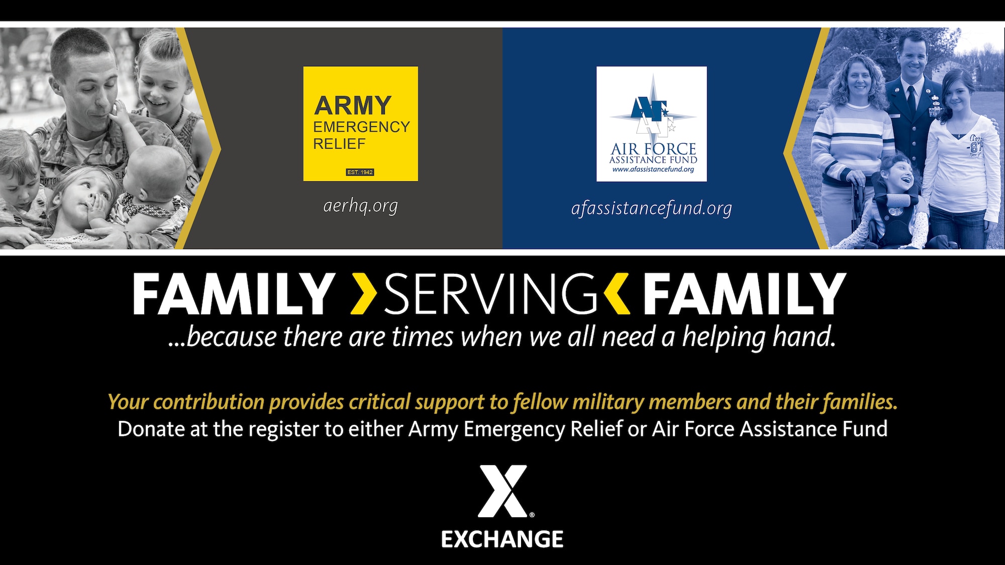 Army Emergency Relief and Air Force Assistance Fund graphic