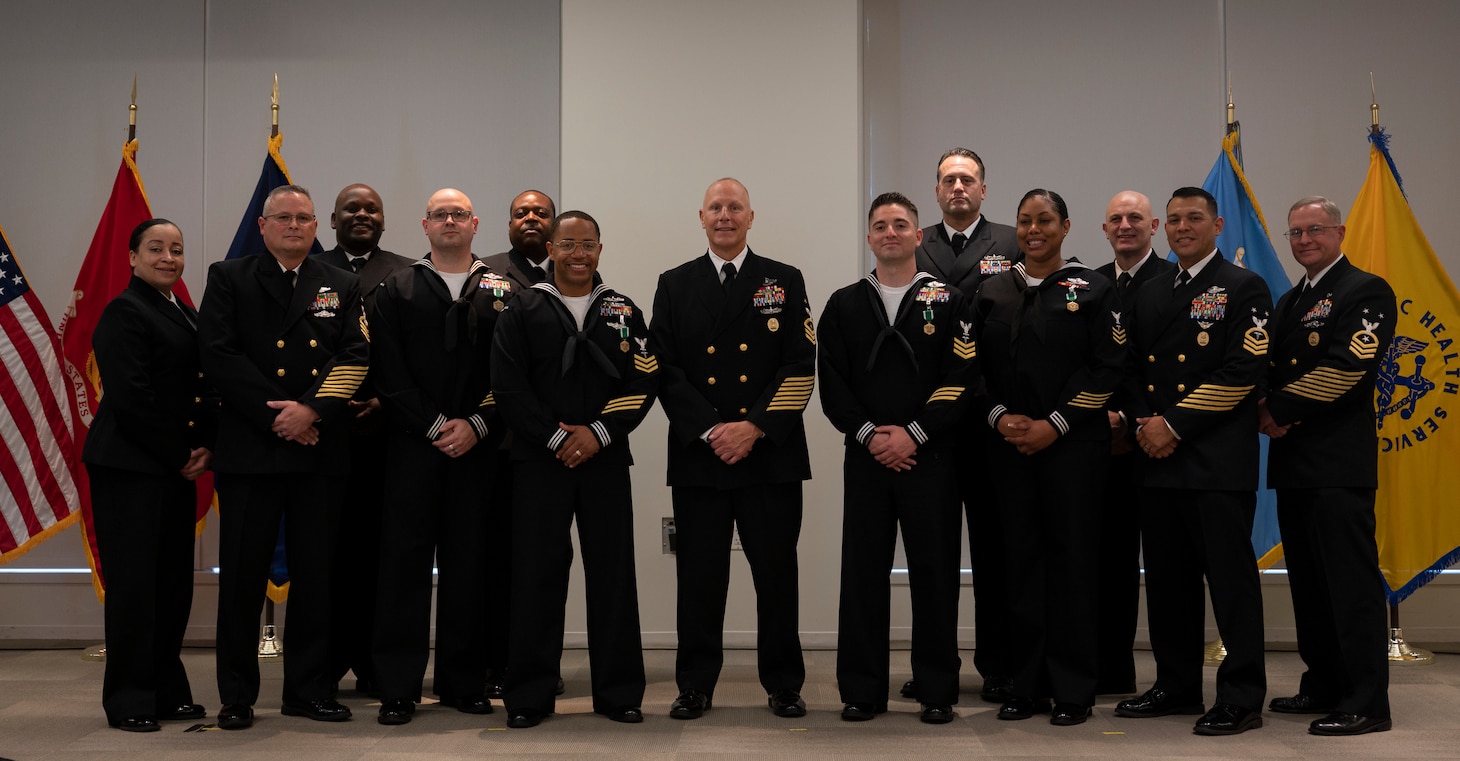 DVIDS - News - Master Chief Mangaran Takes the Helm as 17th Force Master  Chief of Navy Medicine and Director of the Hospital Corps