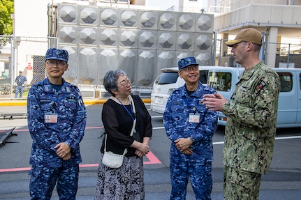 USNMRTC Yokosuka Conducts, Large-scale, Multi-day, Joint-partner Exercise to Promote Interoperability and Readiness