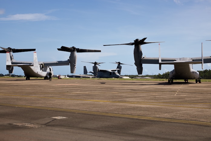 U.S. Marines Arrive in Darwin for 12th rotation