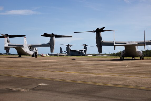 U.S. Marines Arrive in Darwin for 12th rotation