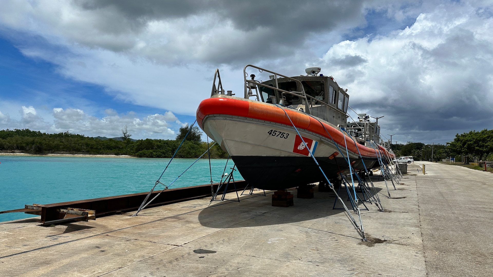U.S. Coast Guard, partners prepare for arrival of Typhoon Mawar to Guam, Commonwealth of the Northern Mariana Islands