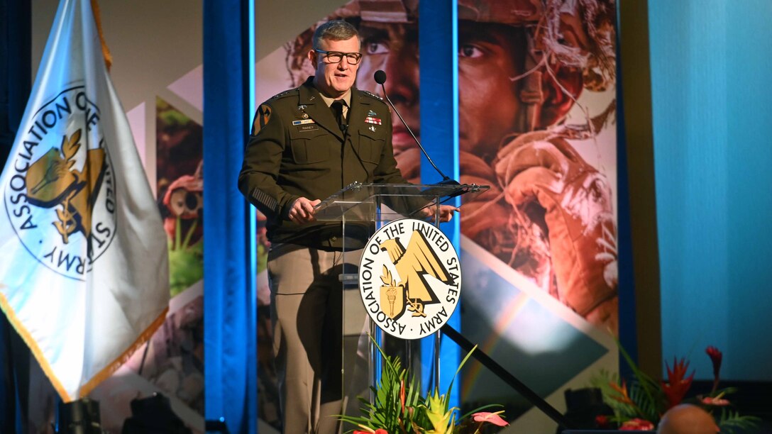 Faced with one of the “most disruptive” periods in time, the Army must move now to deter aggression and transform for the future, the commanding general of Army Futures Command said.