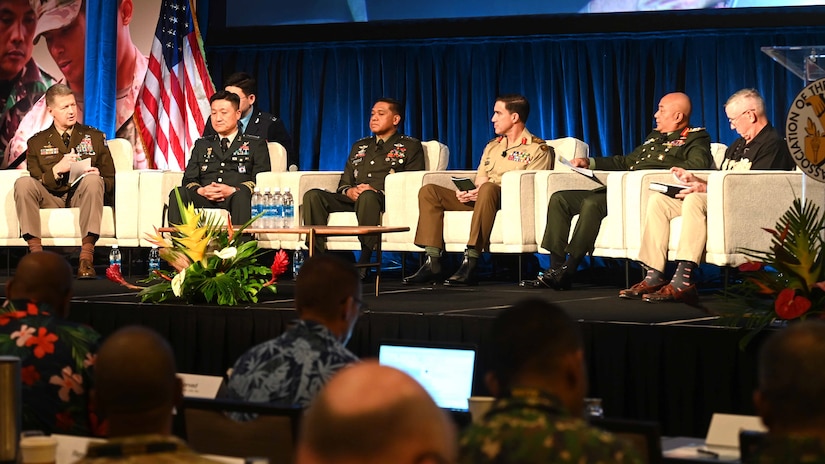 Multinational training involving multidomain warfare is critical to security and deterrence in the Indo-Pacific, panelists said May 18 at the Association of the U.S. Army’s LANPAC Symposium and Exposition.