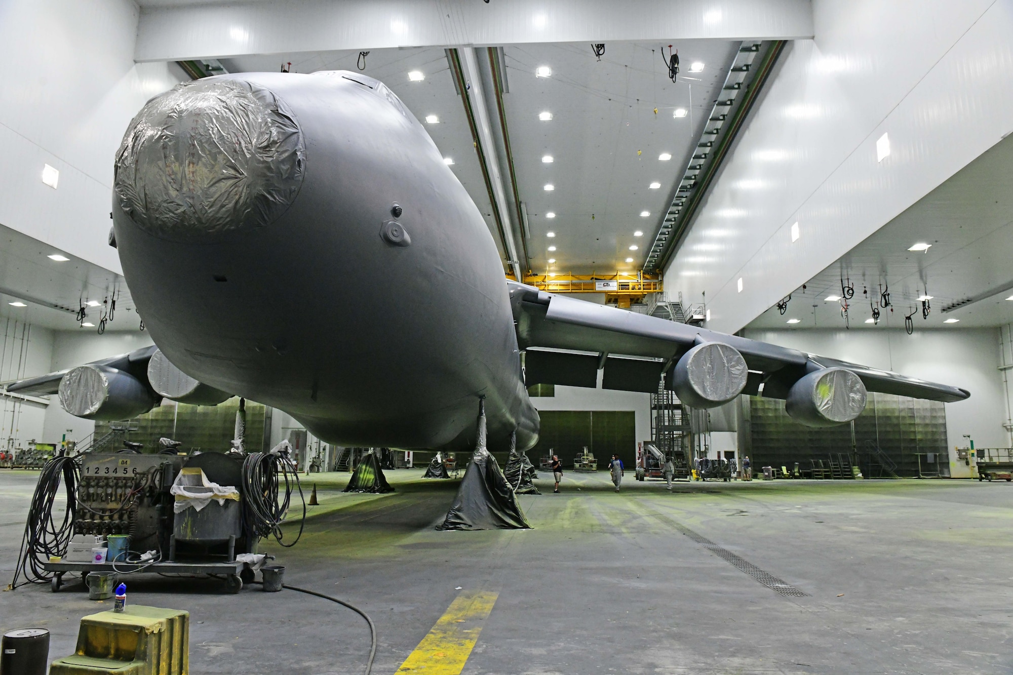 C-5M Super Galaxy aircraft