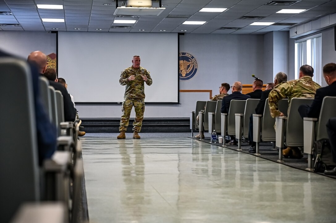 U.S. Army Reserve Criminal Investigation Division Special Agents participate in their annual training ‘Guardian Shield’ during May, 2023, at Joint Base McGuire-Dix-Lakehurst, N.J. CID is made up of professional, federal law enforcement officers who investigate felony crimes. CID Special Agents are commonly in suits and plain clothes as they conduct their investigations. Military Police officers are uniformed officers who may perform traffic duties on base, law and order policing, or detainee and detention operations abroad. Annual trainings like GS23 are essential to mission success not only for classroom and weapons qualifications, but also for agents to network and leverage experience from multiple law enforcement backgrounds.