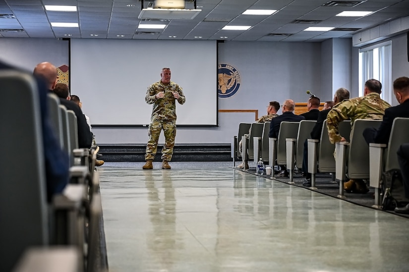 U.S. Army Reserve Criminal Investigation Division Special Agents participate in their annual training ‘Guardian Shield’ during May, 2023, at Joint Base McGuire-Dix-Lakehurst, N.J. CID is made up of professional, federal law enforcement officers who investigate felony crimes. CID Special Agents are commonly in suits and plain clothes as they conduct their investigations. Military Police officers are uniformed officers who may perform traffic duties on base, law and order policing, or detainee and detention operations abroad. Annual trainings like GS23 are essential to mission success not only for classroom and weapons qualifications, but also for agents to network and leverage experience from multiple law enforcement backgrounds.